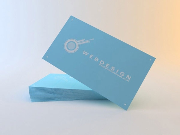 free psd business cards beautiful color card layered