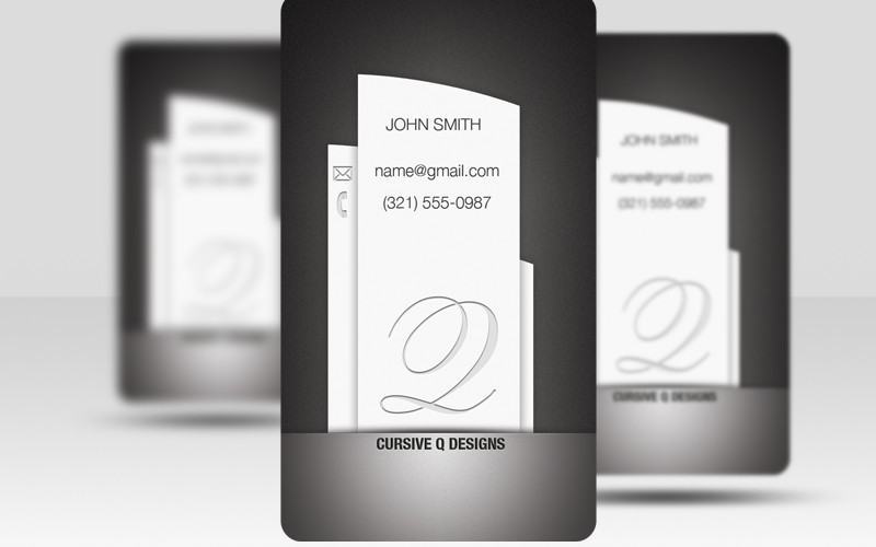 free psd business cards black pillar business cards