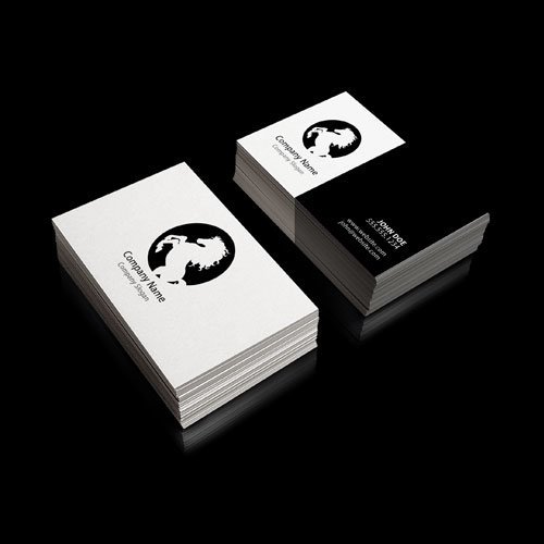 free psd business cards corporate styled business card