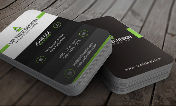 free psd business cards creative card