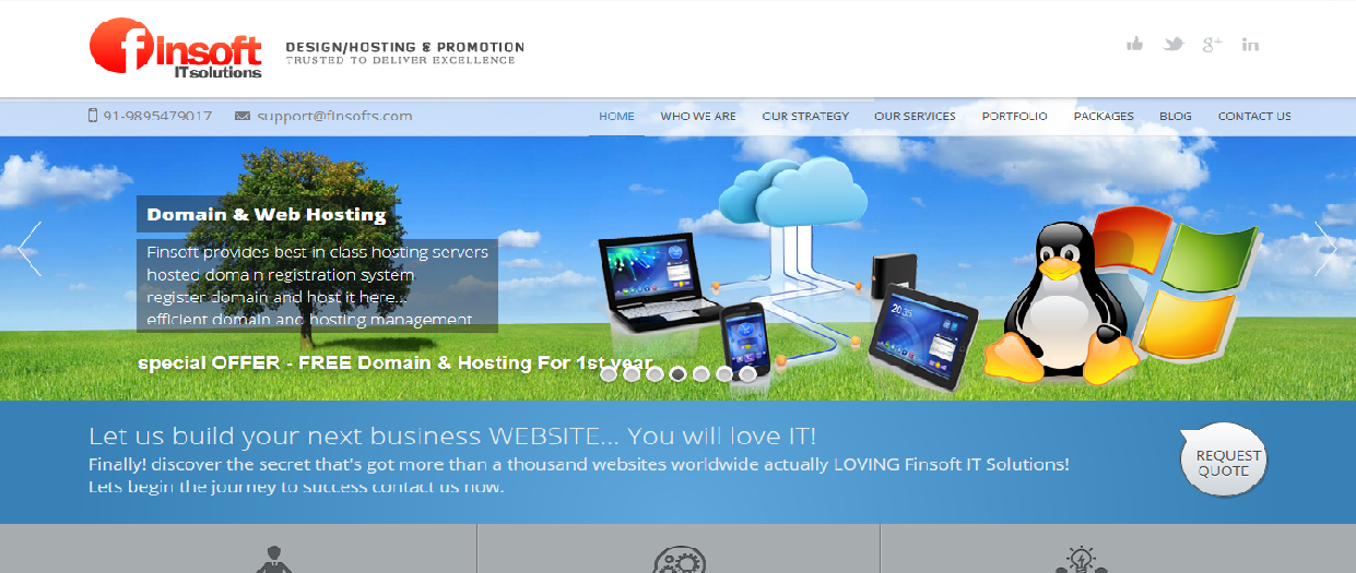 top web design companies finsoft