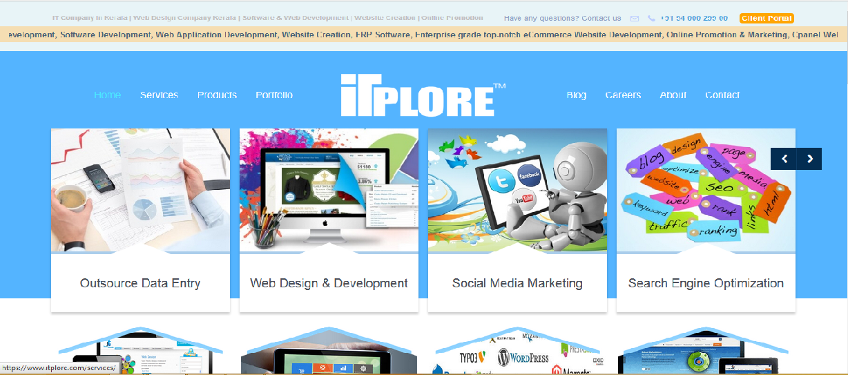 top web design companies itplore