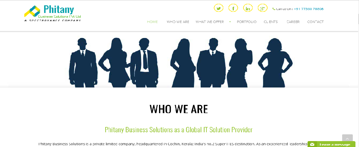 top web design companies phitany