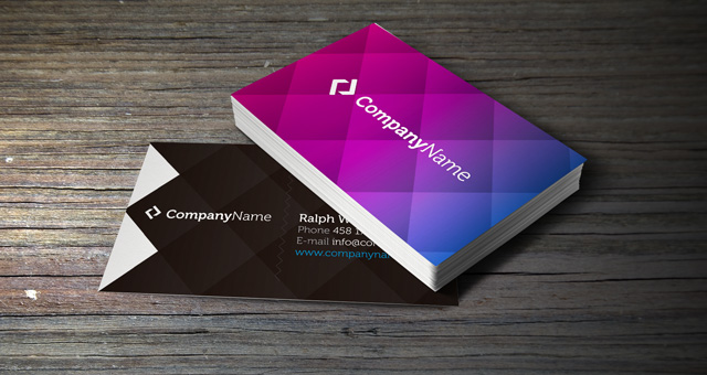 free psd business cards corporate business card vol 1