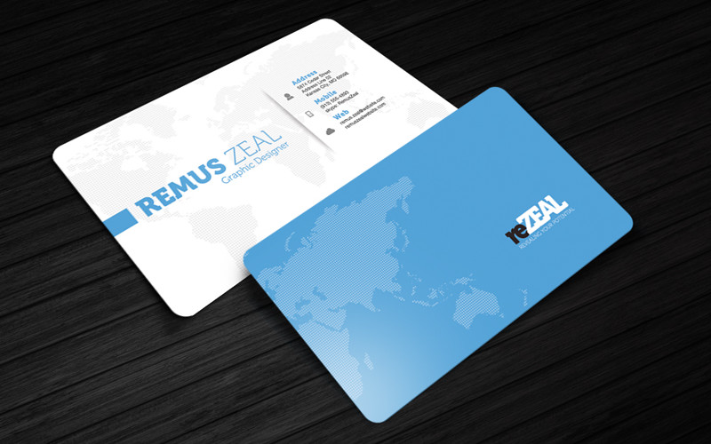 free psd business cards rezeal business card