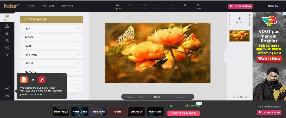 top 5 online image editing software fotor