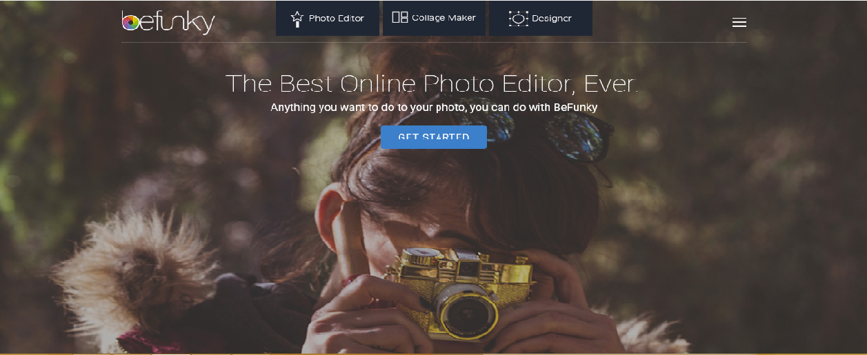 top 5 online image editing software befunky