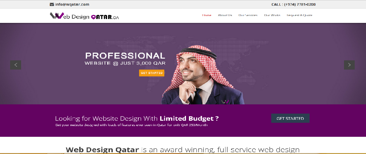 top 5 web design companies in qatar web design qatar